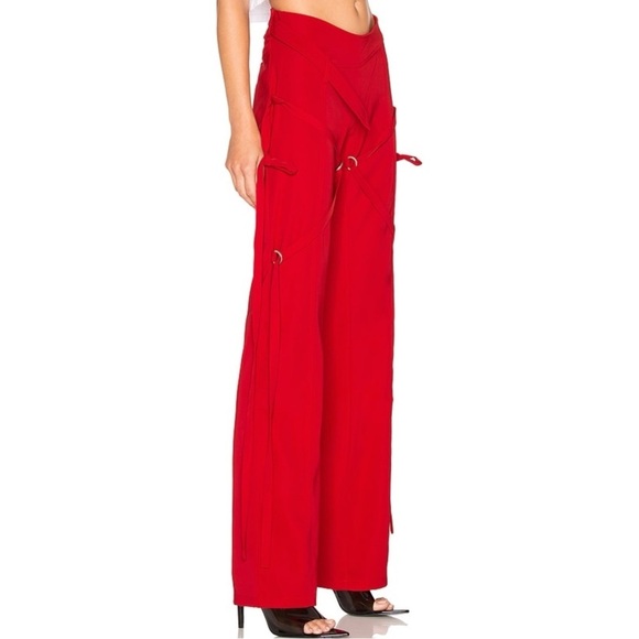I.AM.GIA Synopsis Pant in Red Size XS Subversive Y2K Grunge Revolve - Picture 5 of 14